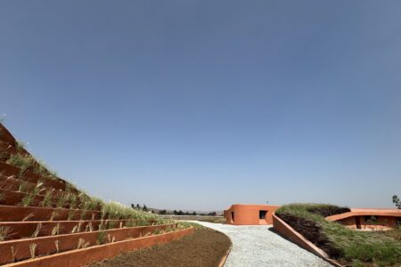 centro de arte, Hampi Art Labs, arquitectura orgánica