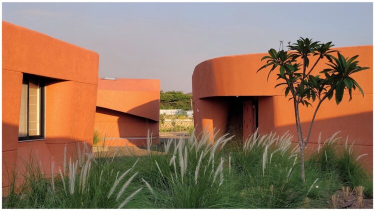 centro de arte, Hampi Arts Lab, arquitectura orgánica