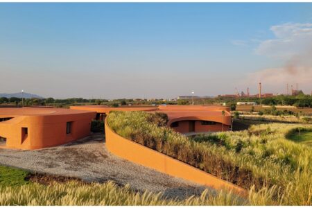 centro de arte, Hampi Arts Lab, arquitectura orgánica