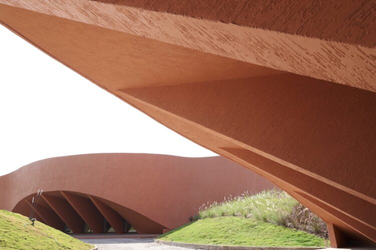 centro de arte, Hampi Arts Lab, arquitectura orgánica