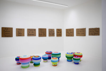 Just a Space. Crosby Studios. Foto: © Julie Ansiau