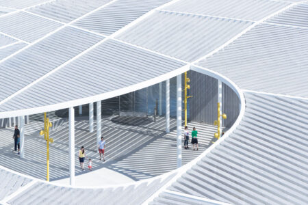 Manetti Shrem Museum of Art. SO-IL. Foto: © Iwan Baan