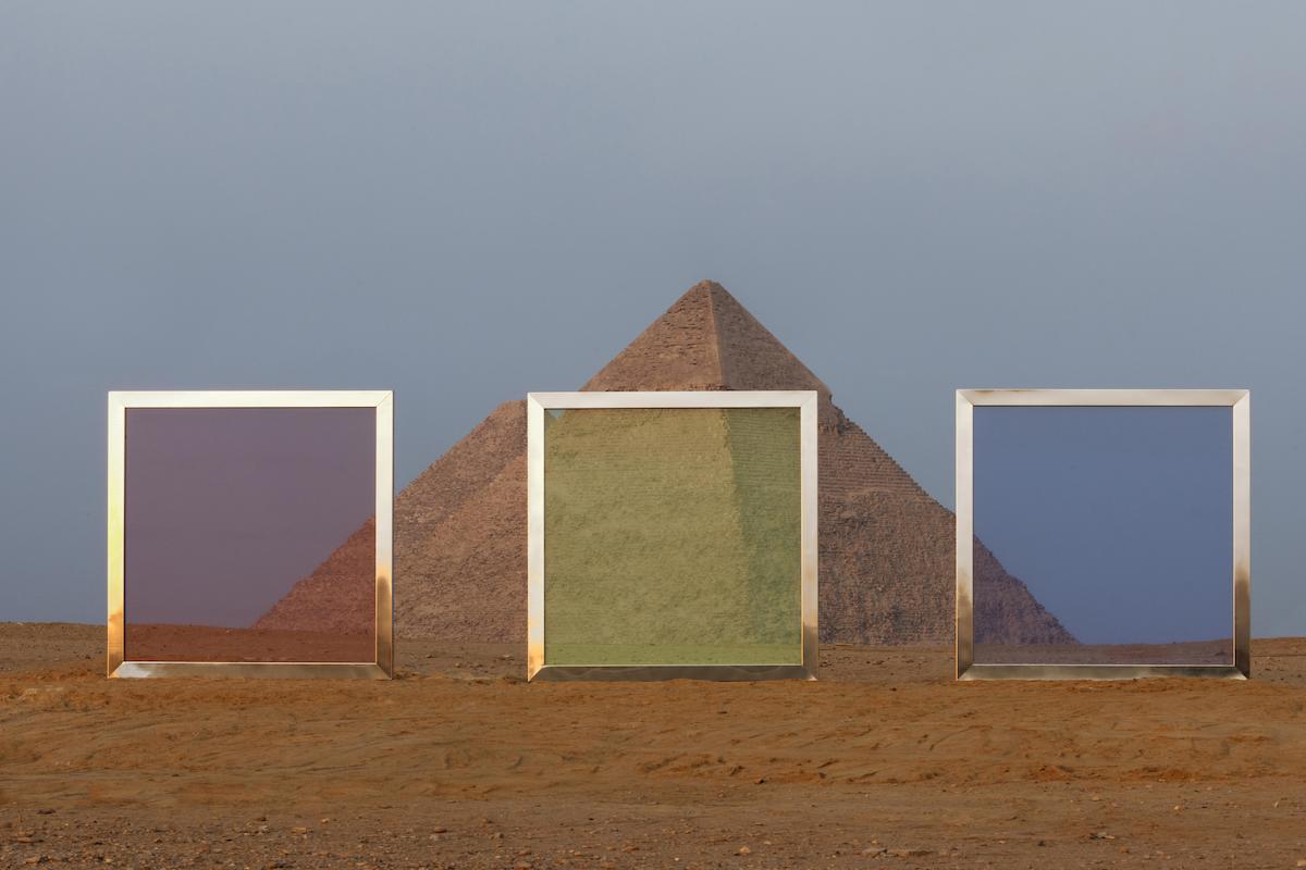 Forever is Now, arte contemporáneo, Giza