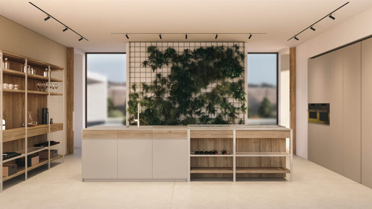 Montea. Sola Cocinas. Feria Hábitat Valencia 2024