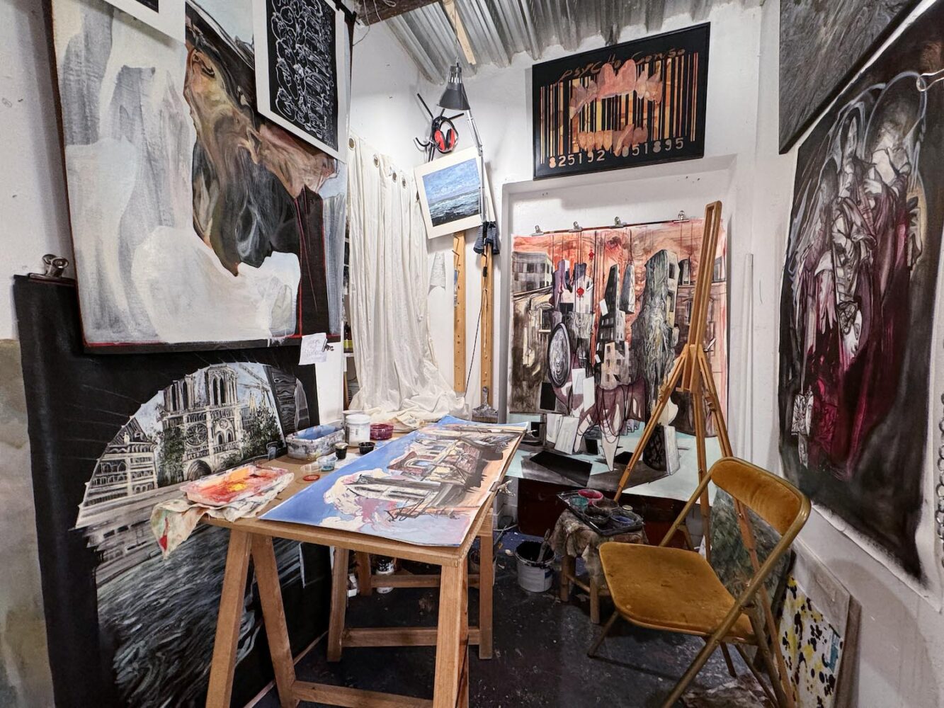 59 Rivoli, París, centro de arte