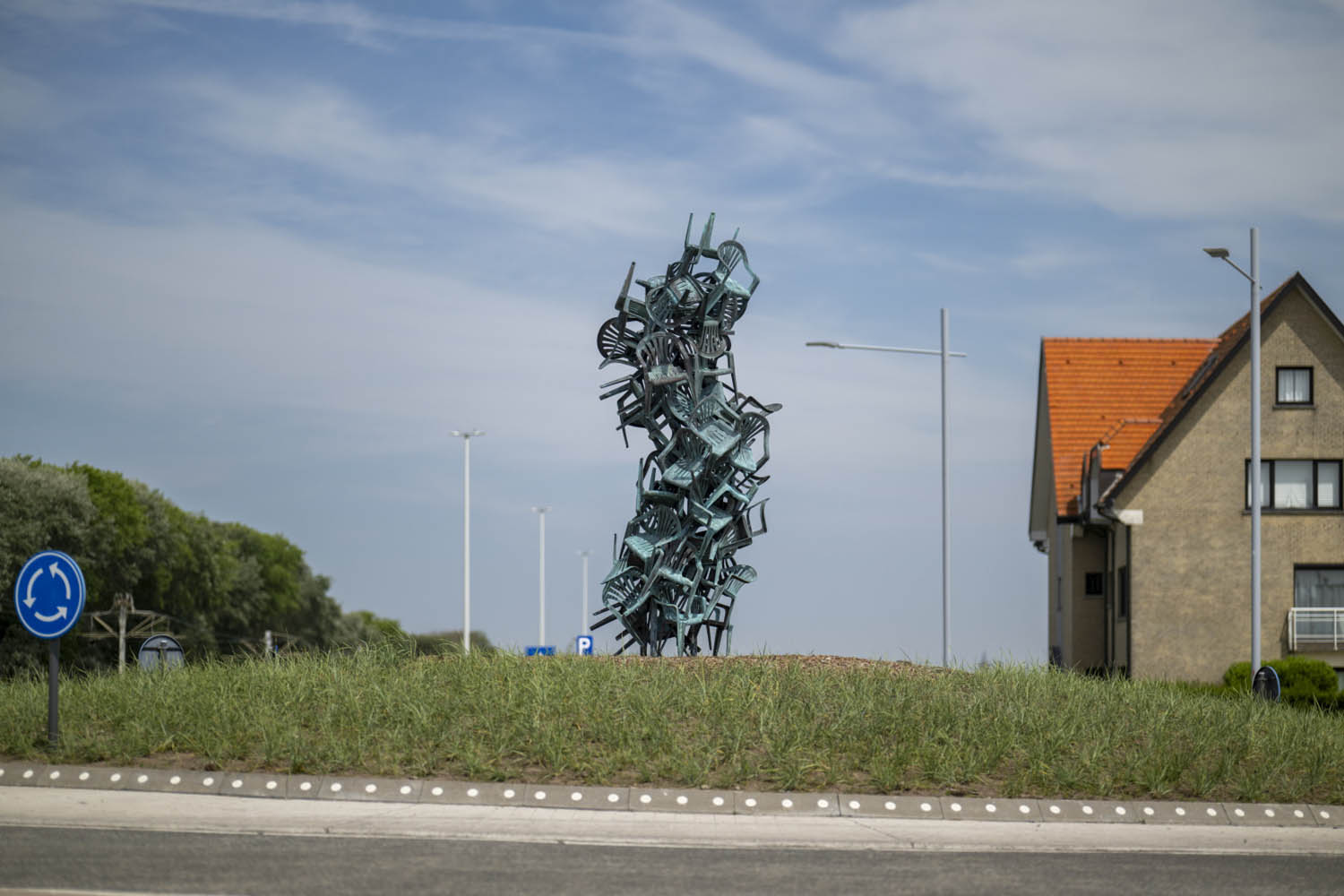 Monobloc Moments. Sara Bjarland. Trienal de Beaufort. Foto: © Filip Claessens