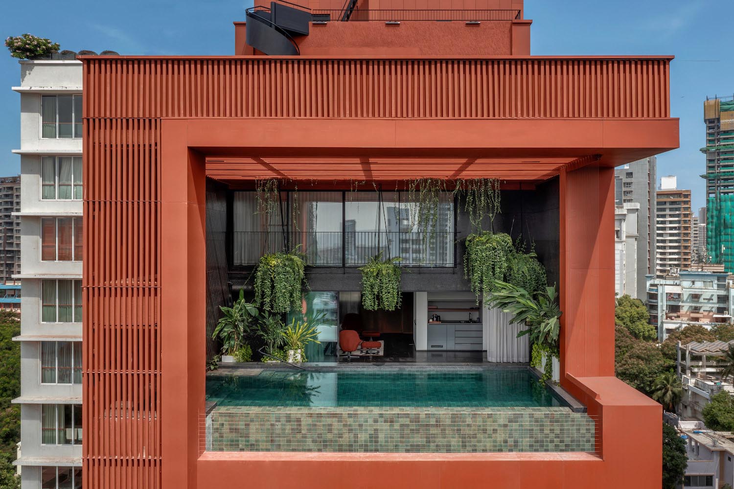 arquitectura vertical, Sarvasva Tower, Mumbai