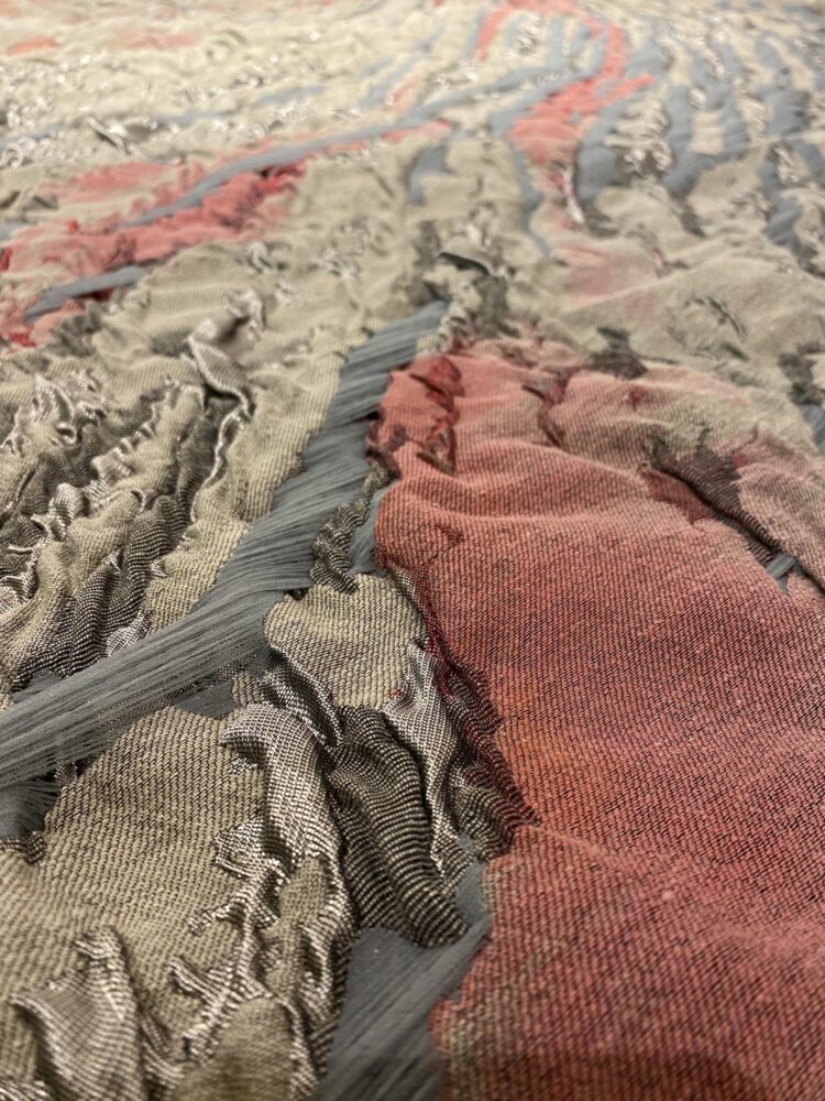 Caterina Roppo, arte textil