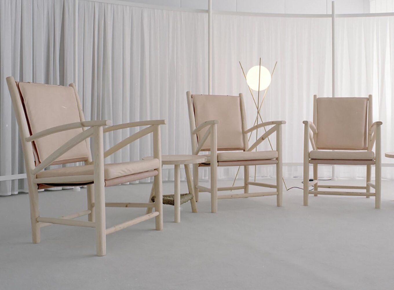 Silla Fini. Michael Anastassiades