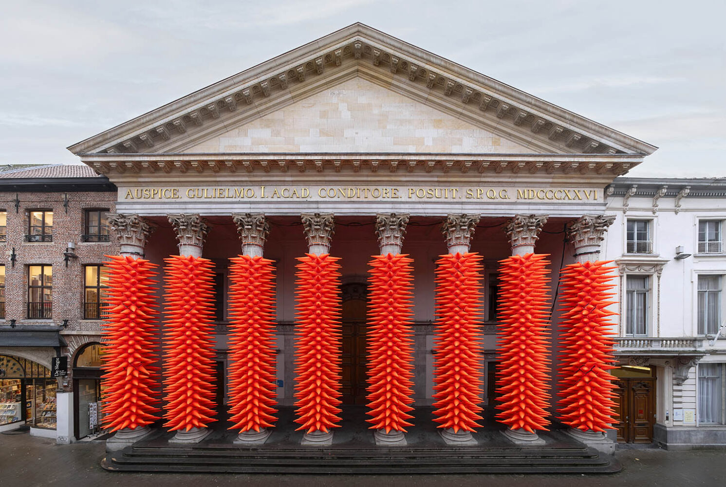 Cones. SpY. Ghent University. Gante, Bélgica