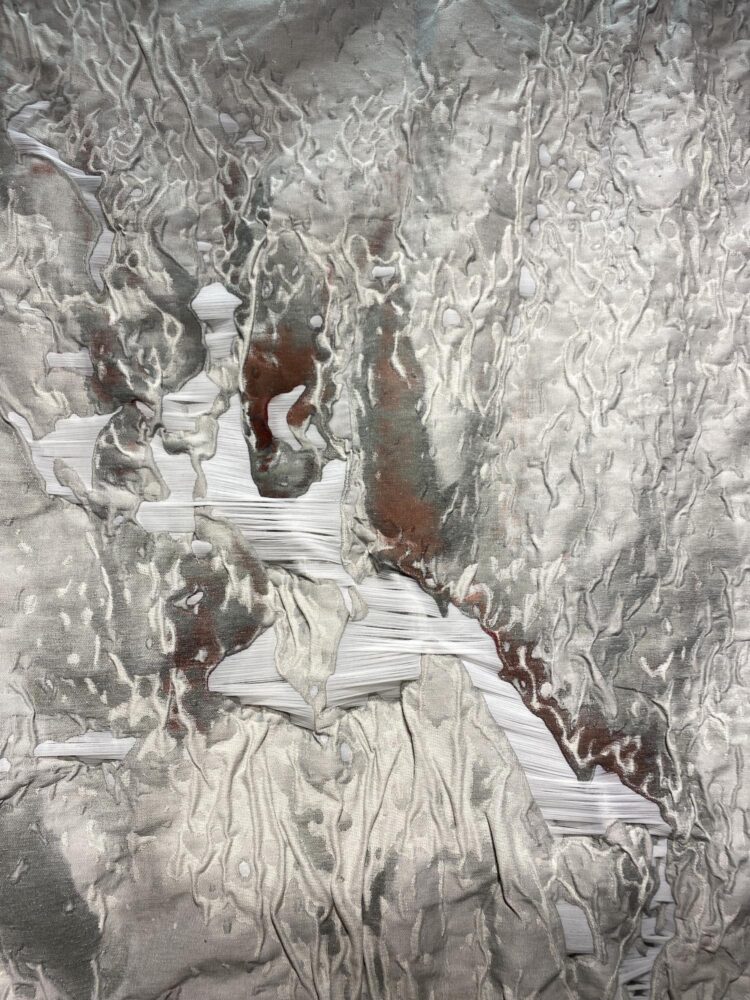 Caterina Roppo, arte textil