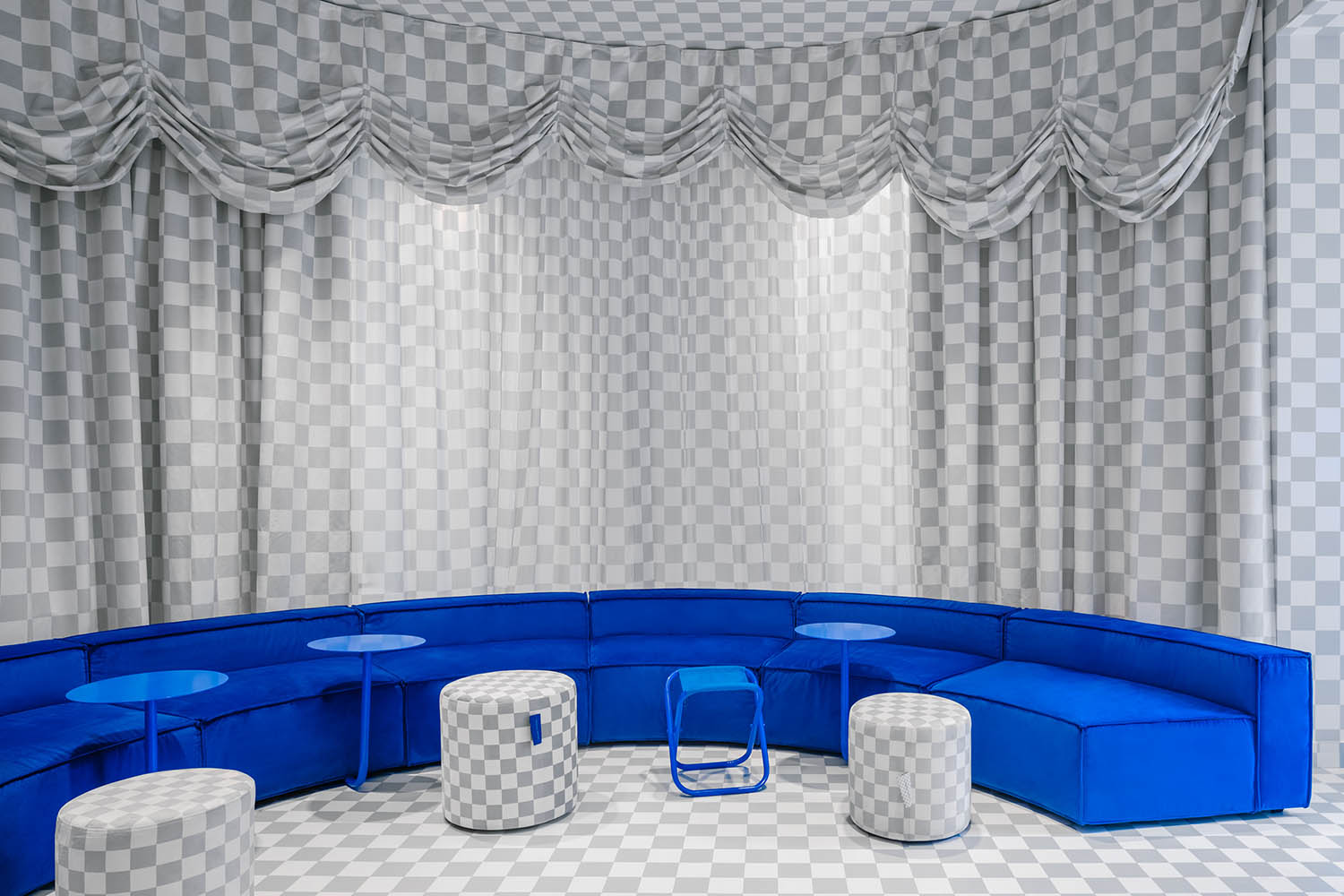 Checkers room. Crosby Studios. Foto: © Benoit Florencon