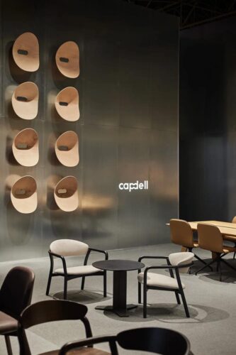 Stand Capdell. Feria Hábitat Valencia 2024