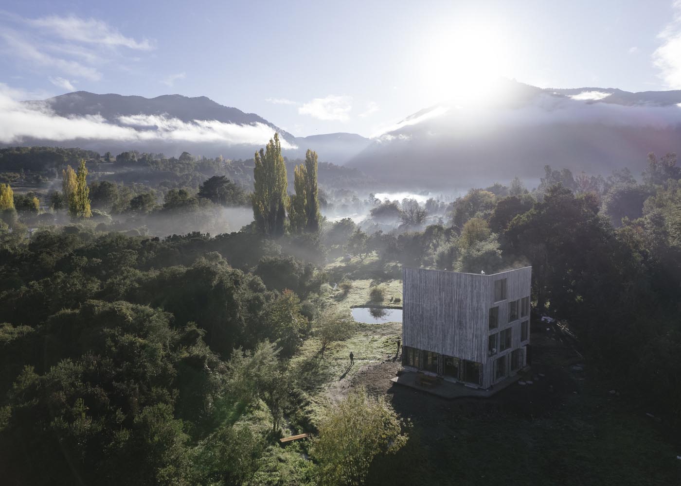 Casa de madera Humo House. Iván Bravo Arquitectos