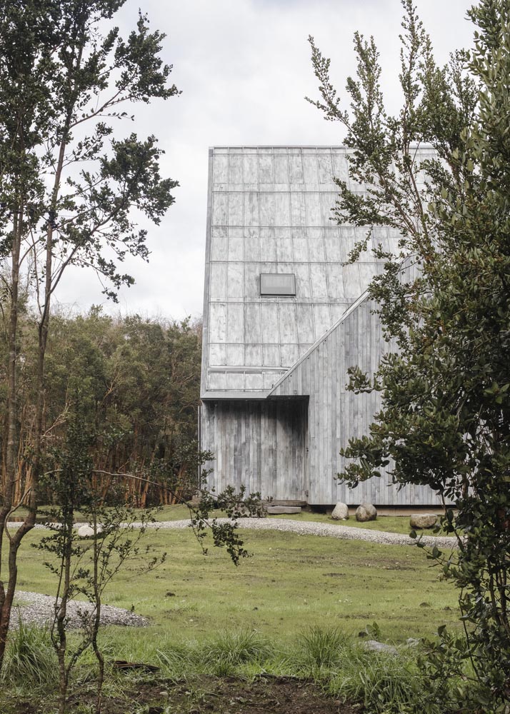 Casa de madera Humo House. Iván Bravo Arquitectos
