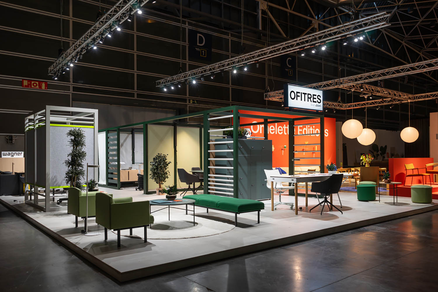 BIMU. Fat-Iron Studio. Ofitres. Feria Hábitat Valencia 2024