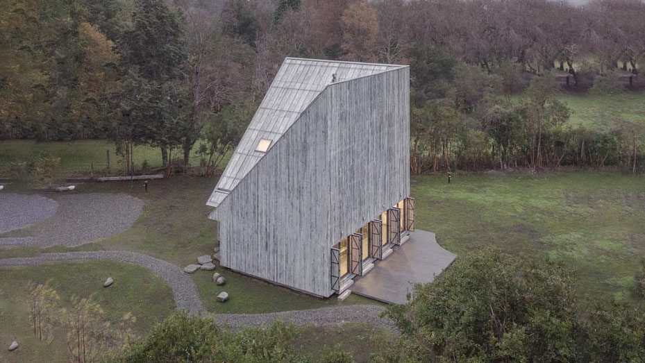 Casa de madera Humo House. Iván Bravo Arquitectos