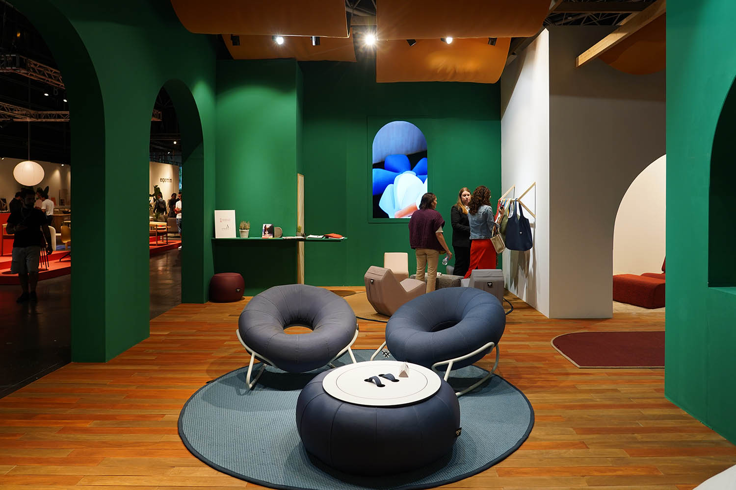 Don Out. Ogo Furniture. Feria Hábitat Valencia 2024