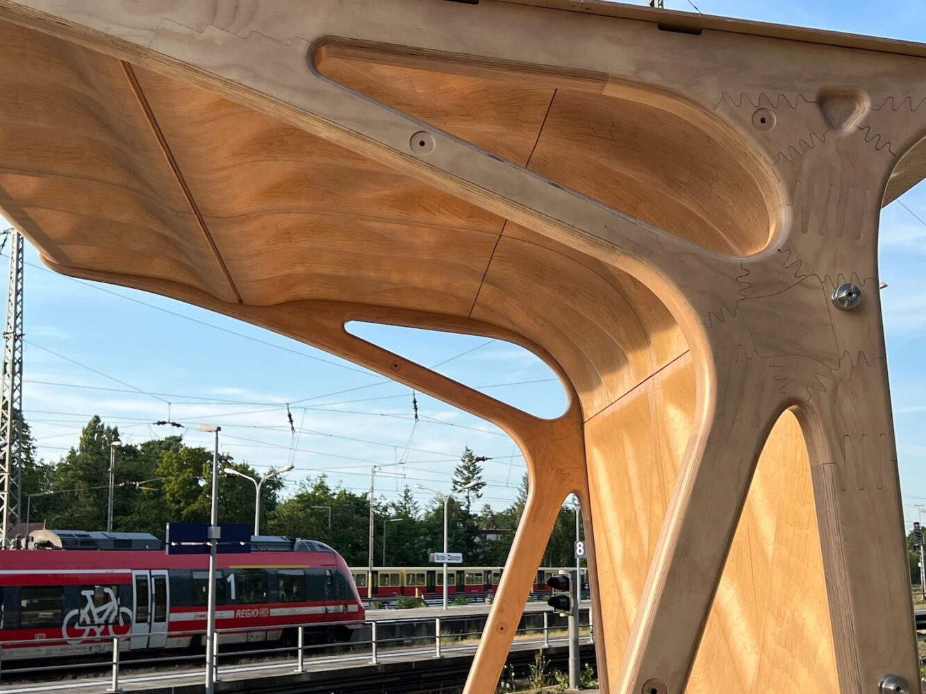 Finsa, diseño sostenible, Deutsche Bahn