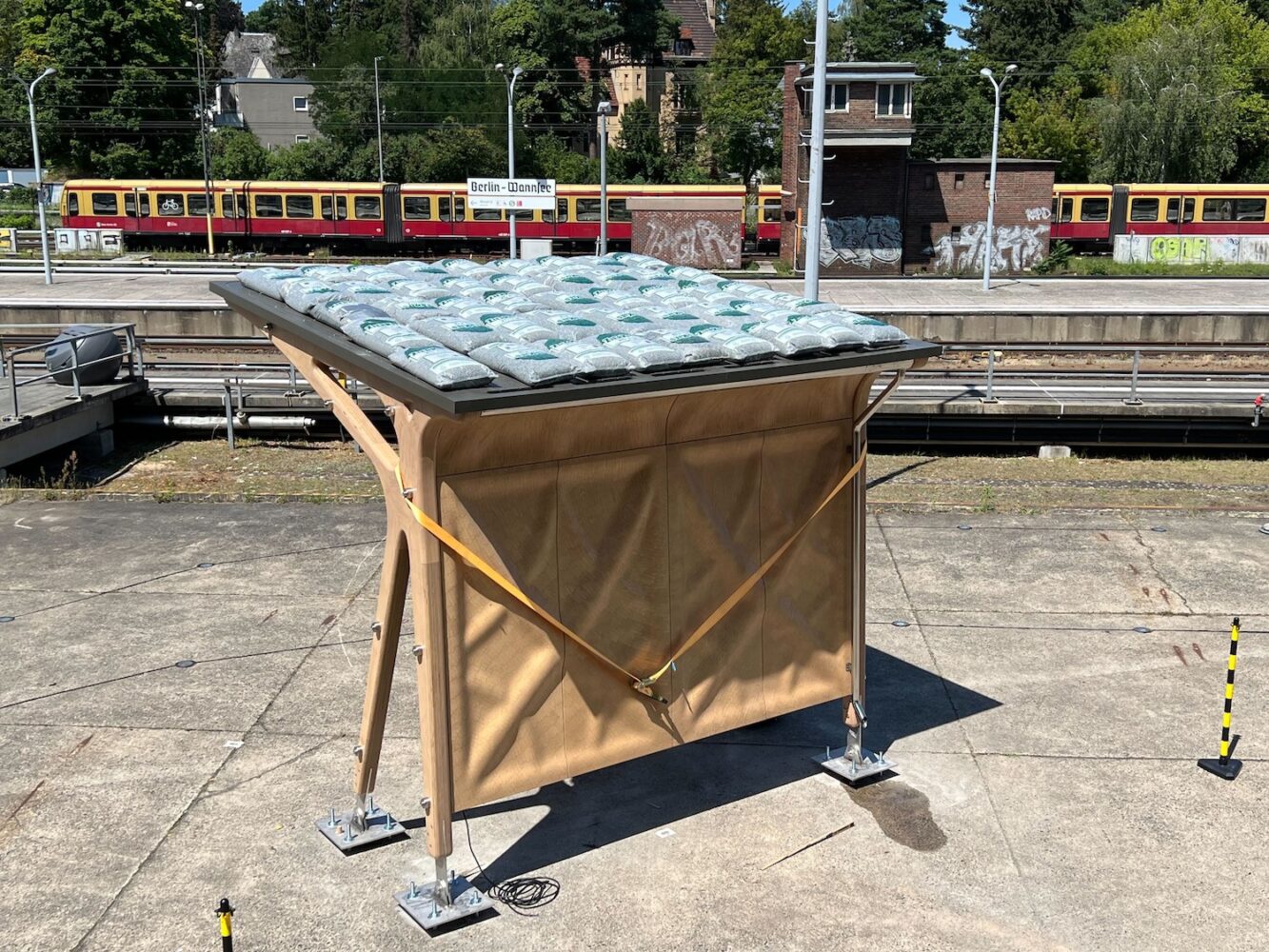 Finsa, diseño sostenible, Deutsche Bahn