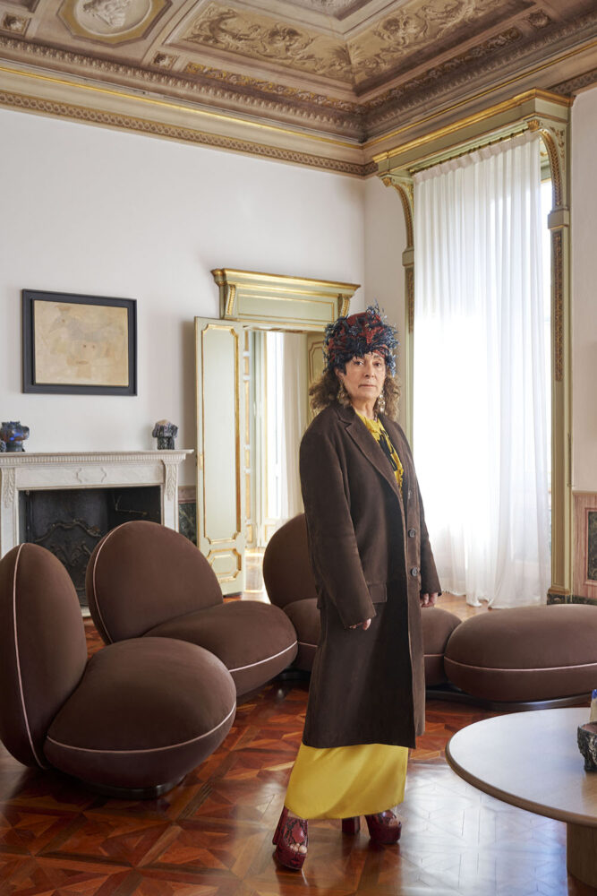 Nina Yashar. Fundadores Nilufar Gallery. Foto: © Filippo Pincolini. Galerías de diseño