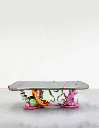 Abyss Table. Mattia Bonetti. David Gill Gallery