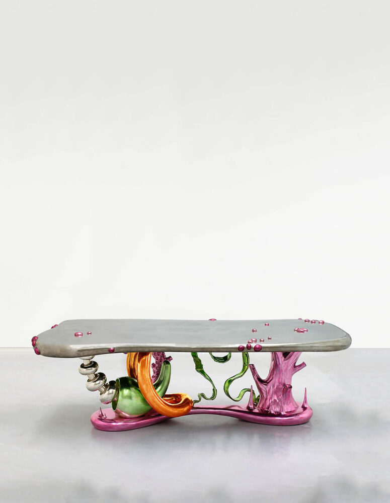 Abyss Table. Mattia Bonetti. David Gill Gallery