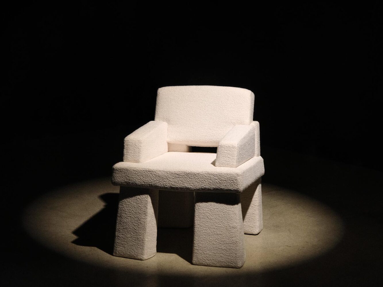 Chairs For Mediatation. Andrés Reisinger. Nilufar Gallery. Galerías de diseño