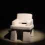 Chairs For Mediatation. Andrés Reisinger. Nilufar Gallery. Foto: © Marcello Maranzan