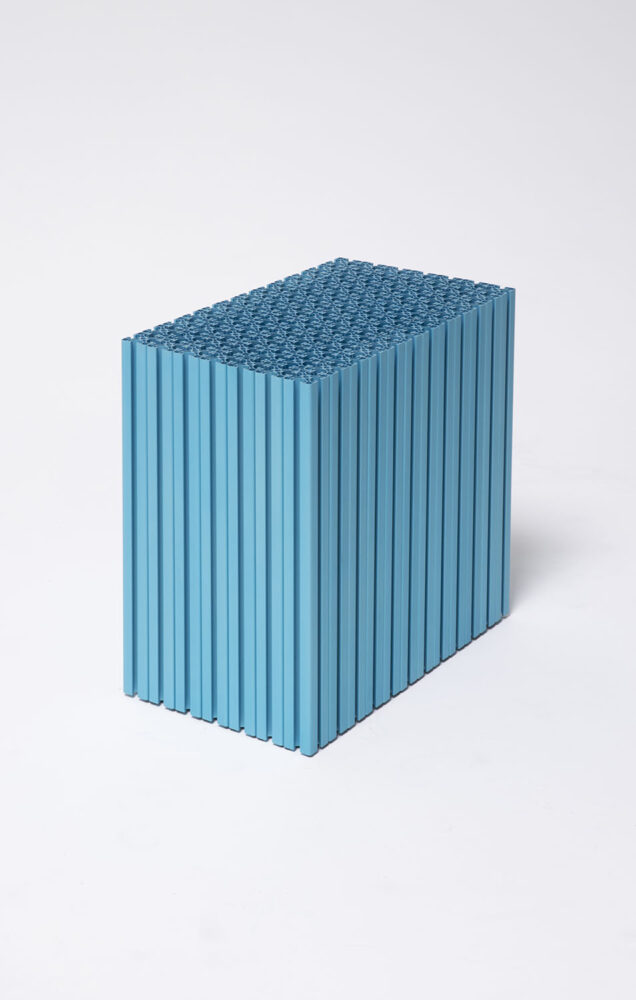 Aluminium block. Antoni Pallejà. Il·lacions. Galerías de diseño