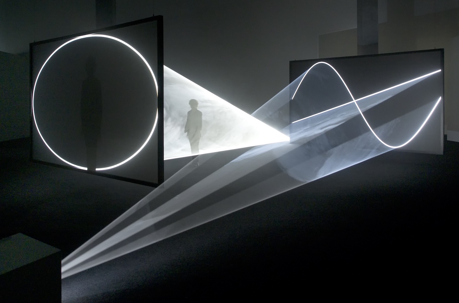Anthony McCall, Solid Light, Tate Modern, Londres
