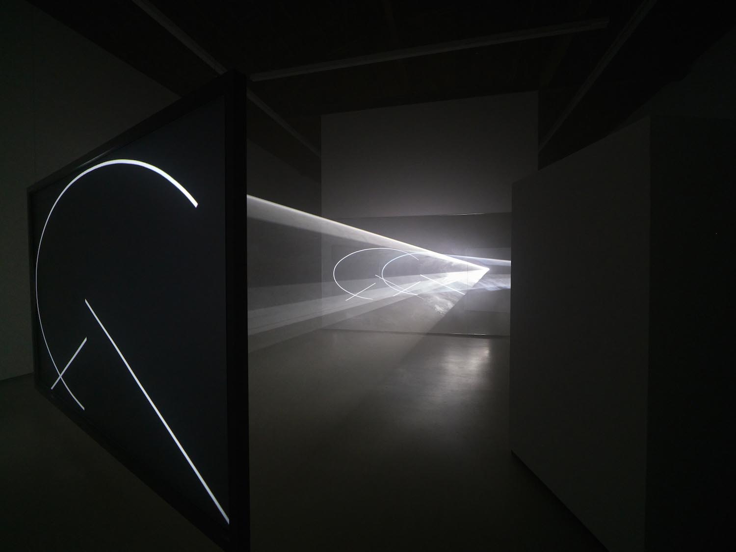Anthony McCall, Solid Light, Tate Modern, Londres