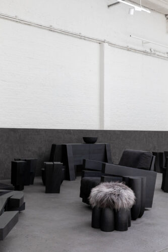 Arno Declercq Showroom. Foto: Ties Bemelmans © Arno Declercq
