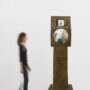 Grandfather Clock Brass. Maarten Baas. Carpenters Workshop Gallery