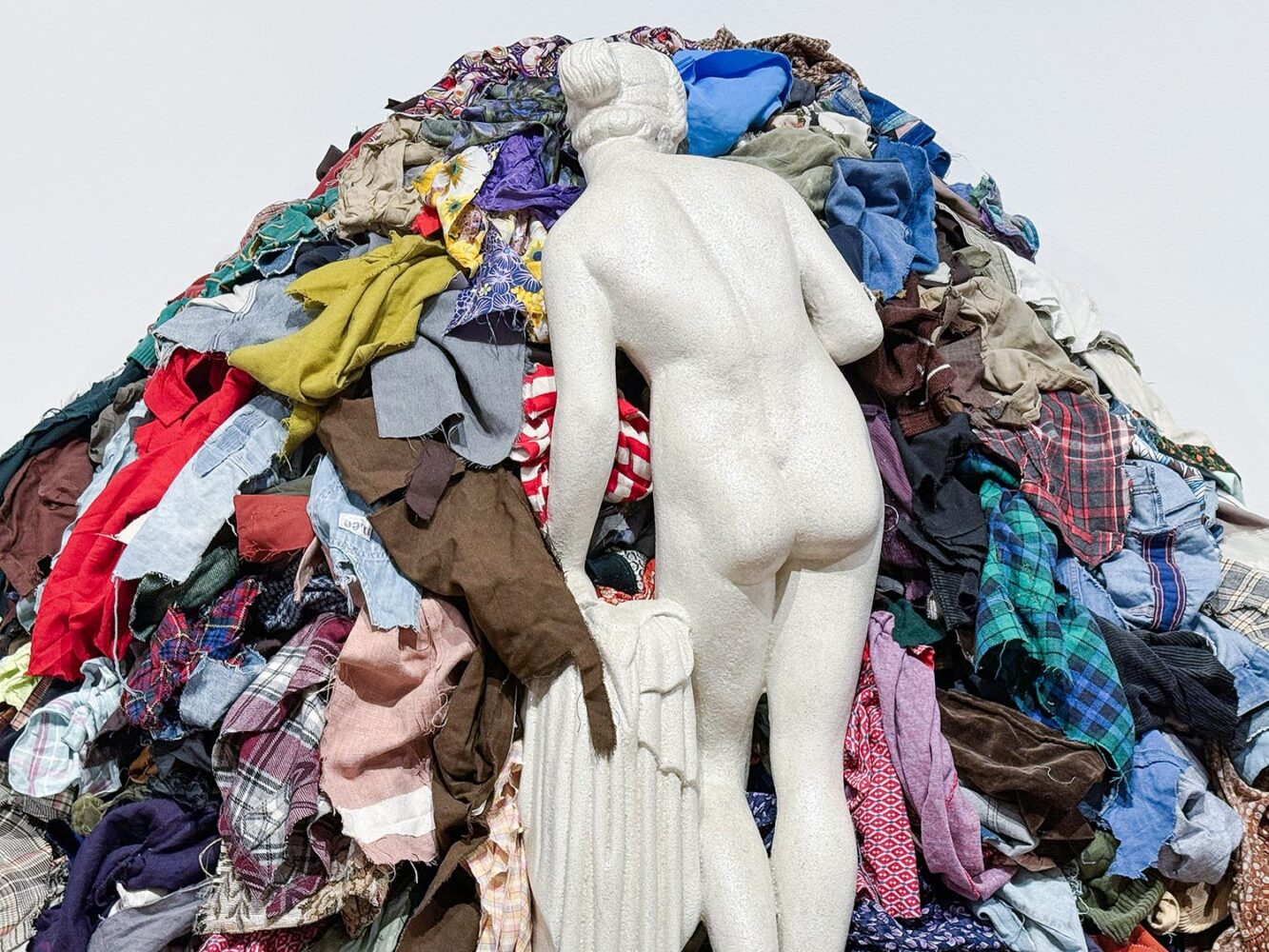Bourse de Commerce Pinault Collection, arte povera