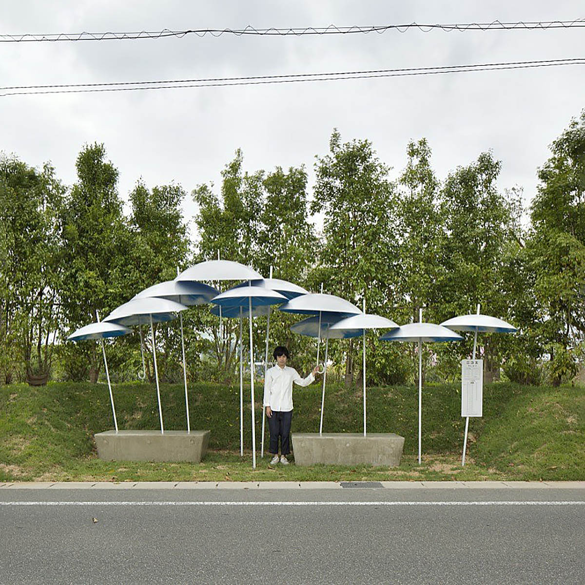 Bus Stop. Suppose Design Office