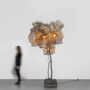 Concrete Base Floor Lamp. Nacho Carbonell. Carpenters Workshop Gallery