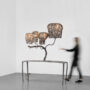 Cocoon Console 15. Nacho Carbonell. Carpenters Workshop Gallery