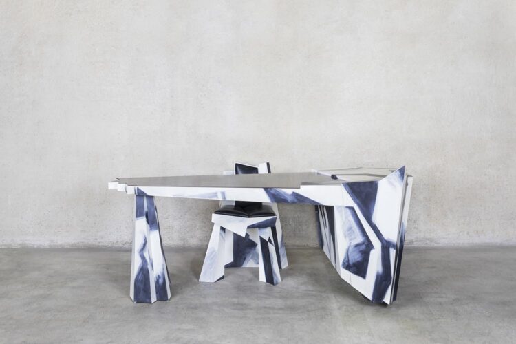 Mistress's Desk and Chair. Wendell Caltle. Friedman Benda Gallery
