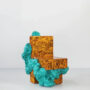 Shuddering CHair. Chris Schanck. David Gill Gallery