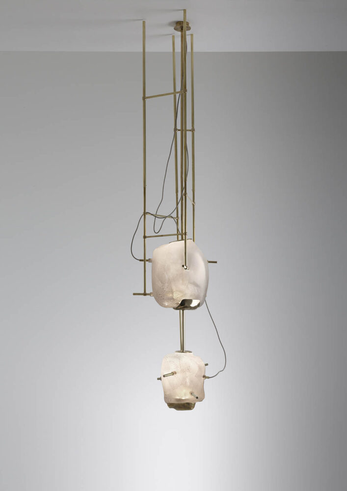 Chandelier 1090. Vincenzo de Cotiis. Carpenters Workshop Gallery