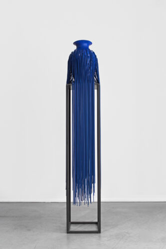 Jungle Vase (Blue). Eelko Moorer. Gallery FUMI