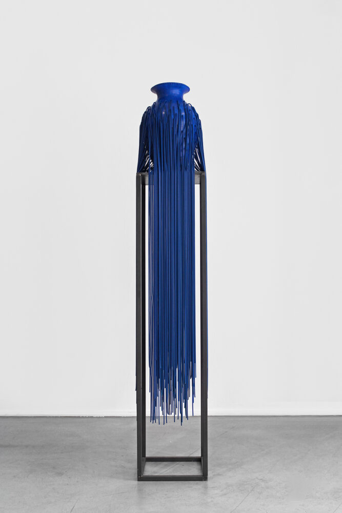 Jungle Vase (Blue). Eelko Moorer. Gallery FUMI