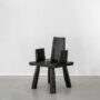 Urushi Split Armchair. Max Lamb. Gallery FUMI