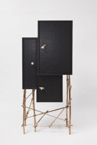 Les French Powder Room Cabinet. Glithero. Gallery FUMI