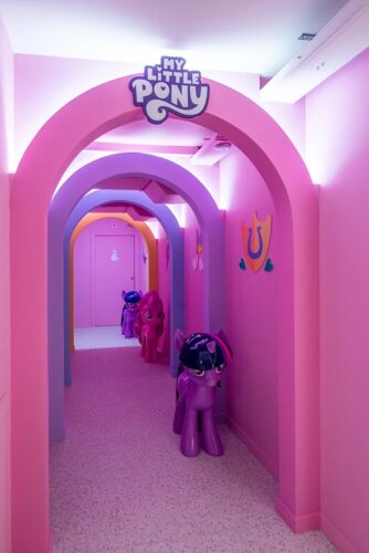 Hasbro Iberia, oficina contemporánea