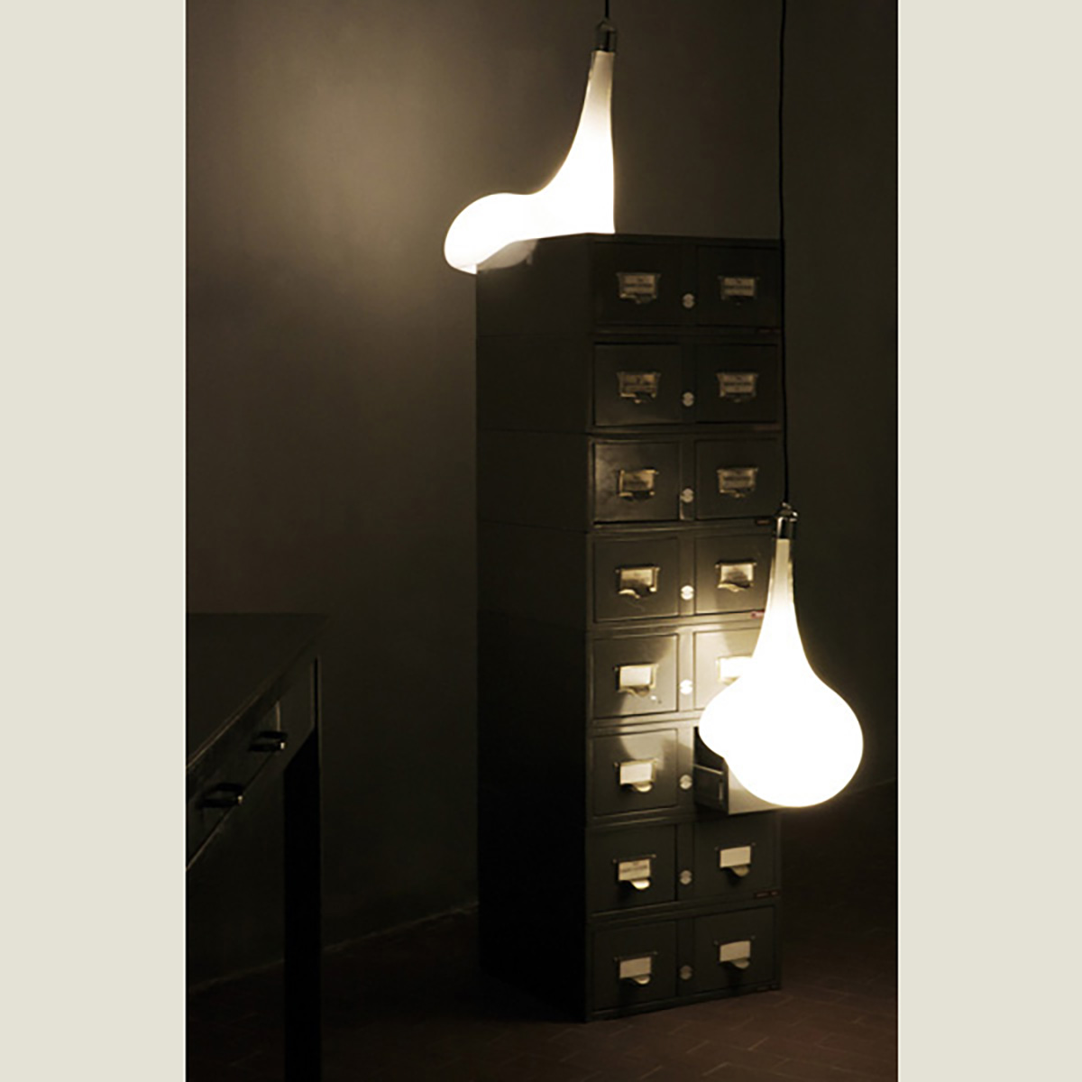 Light Bulbs. Pieke Bergman