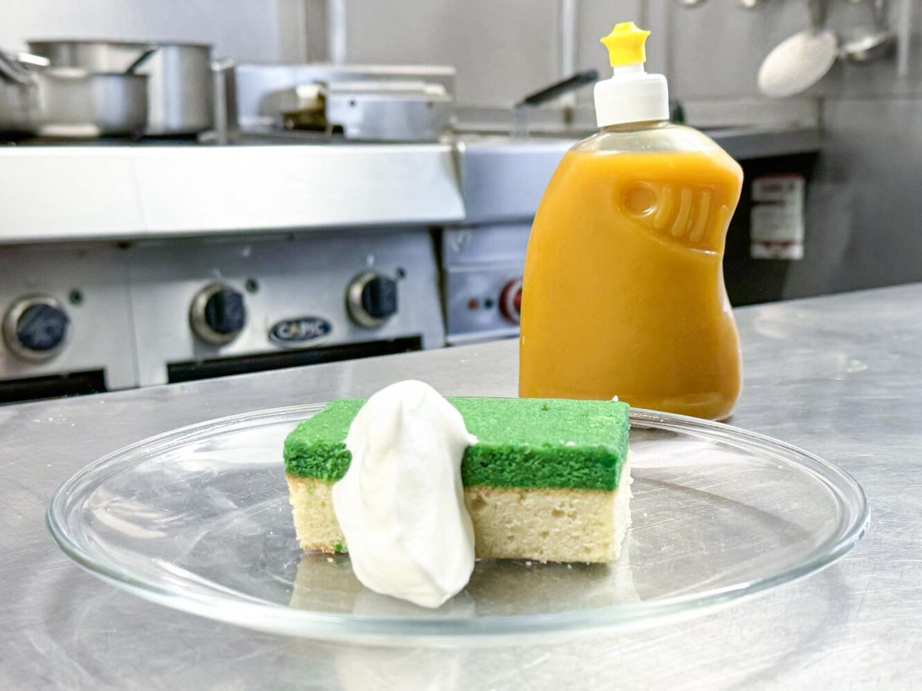 Privé de dessert, trampantojo, París