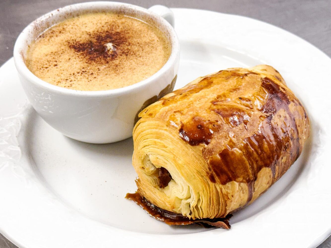 Privé de dessert, trampantojo, París