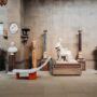 Chatsworth House Exhibition. Samuel Ross. Friedman Benda